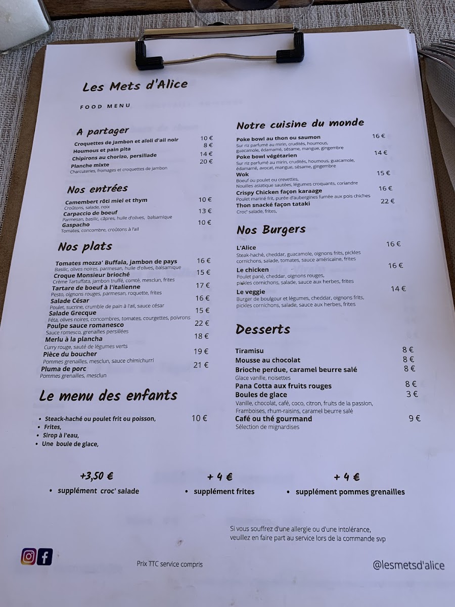 Menu Photo 1