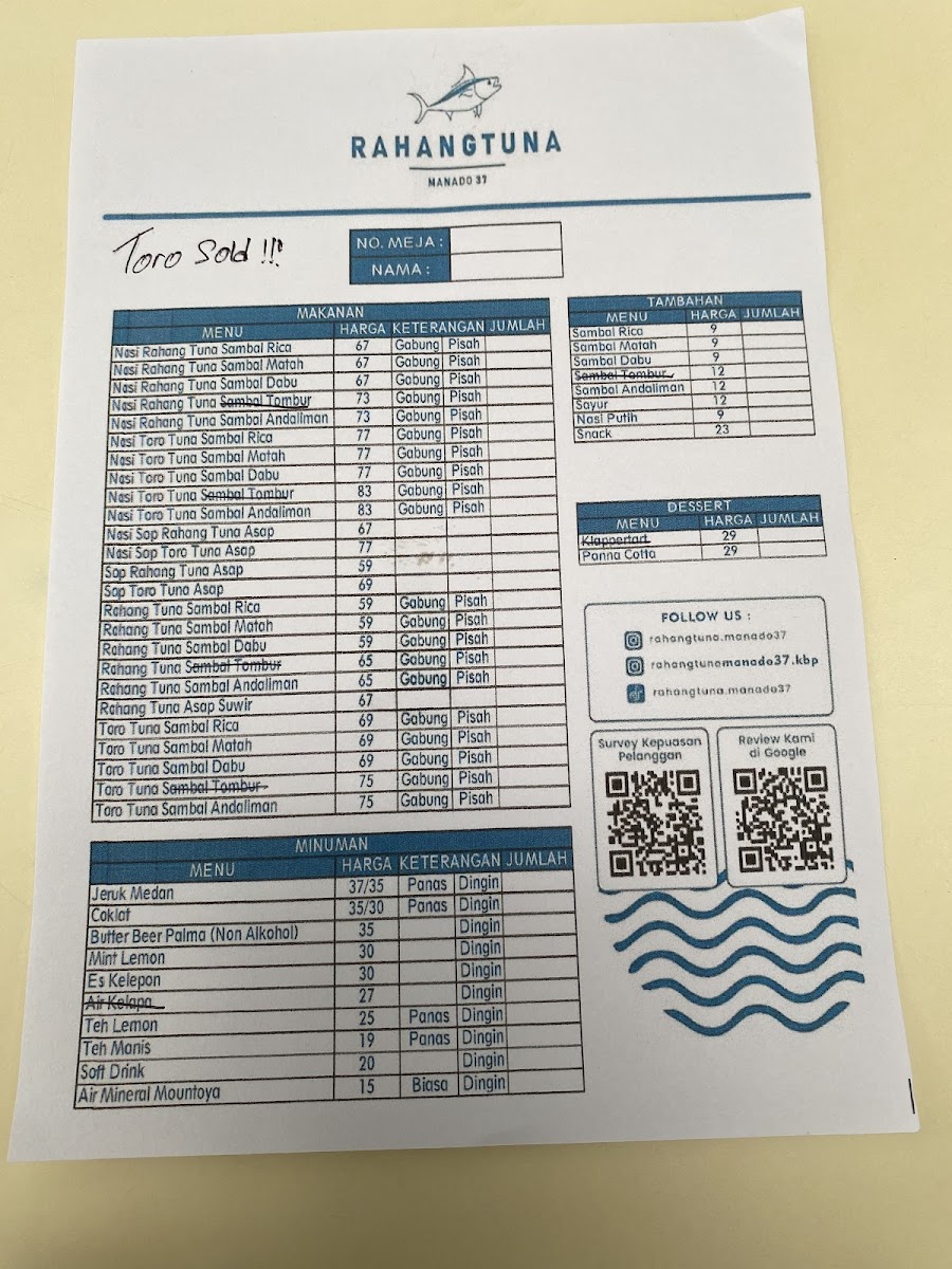 Menu Photo 1