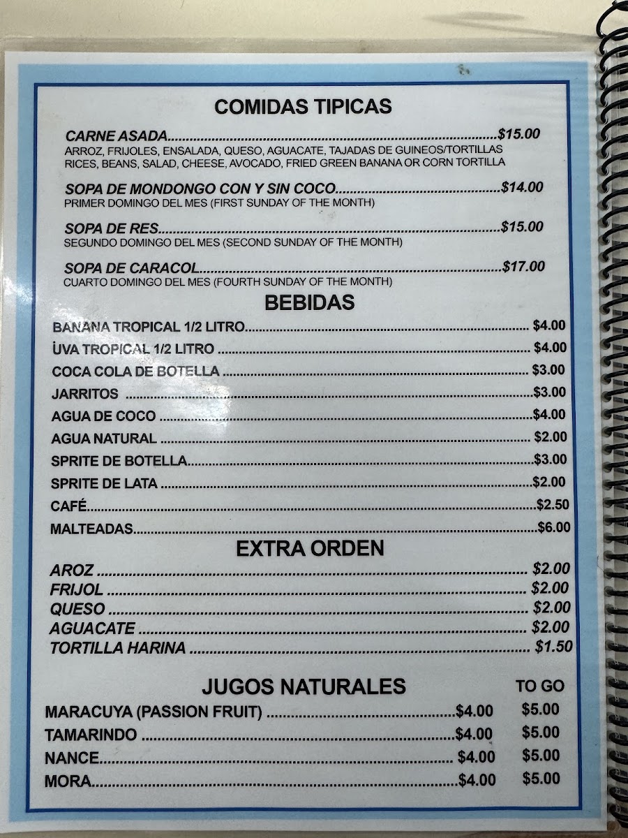 Menu Photo 1