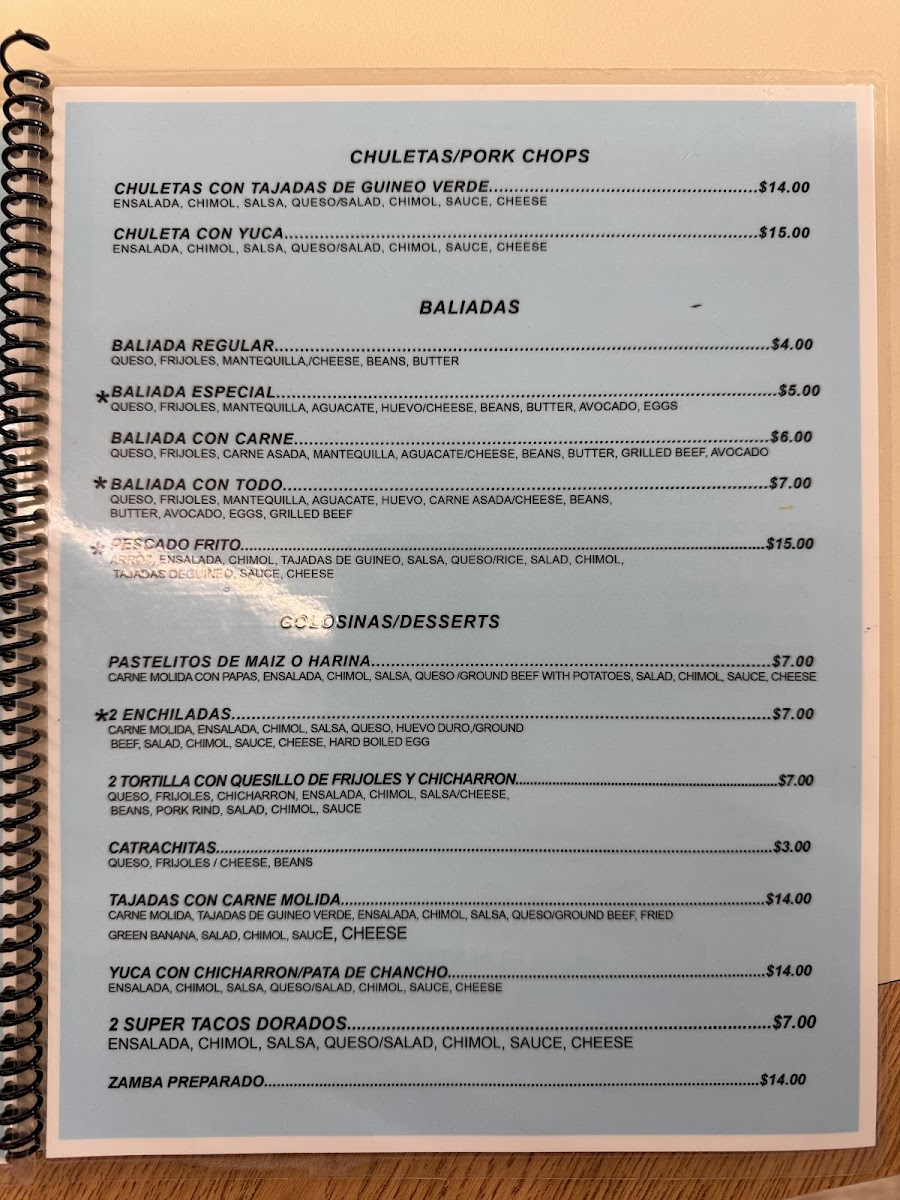 Menu Photo 3