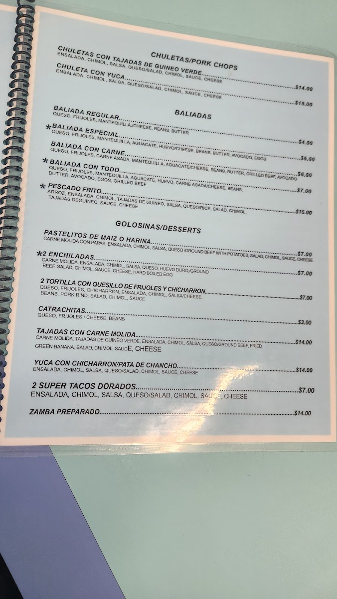 Menu Photo 4