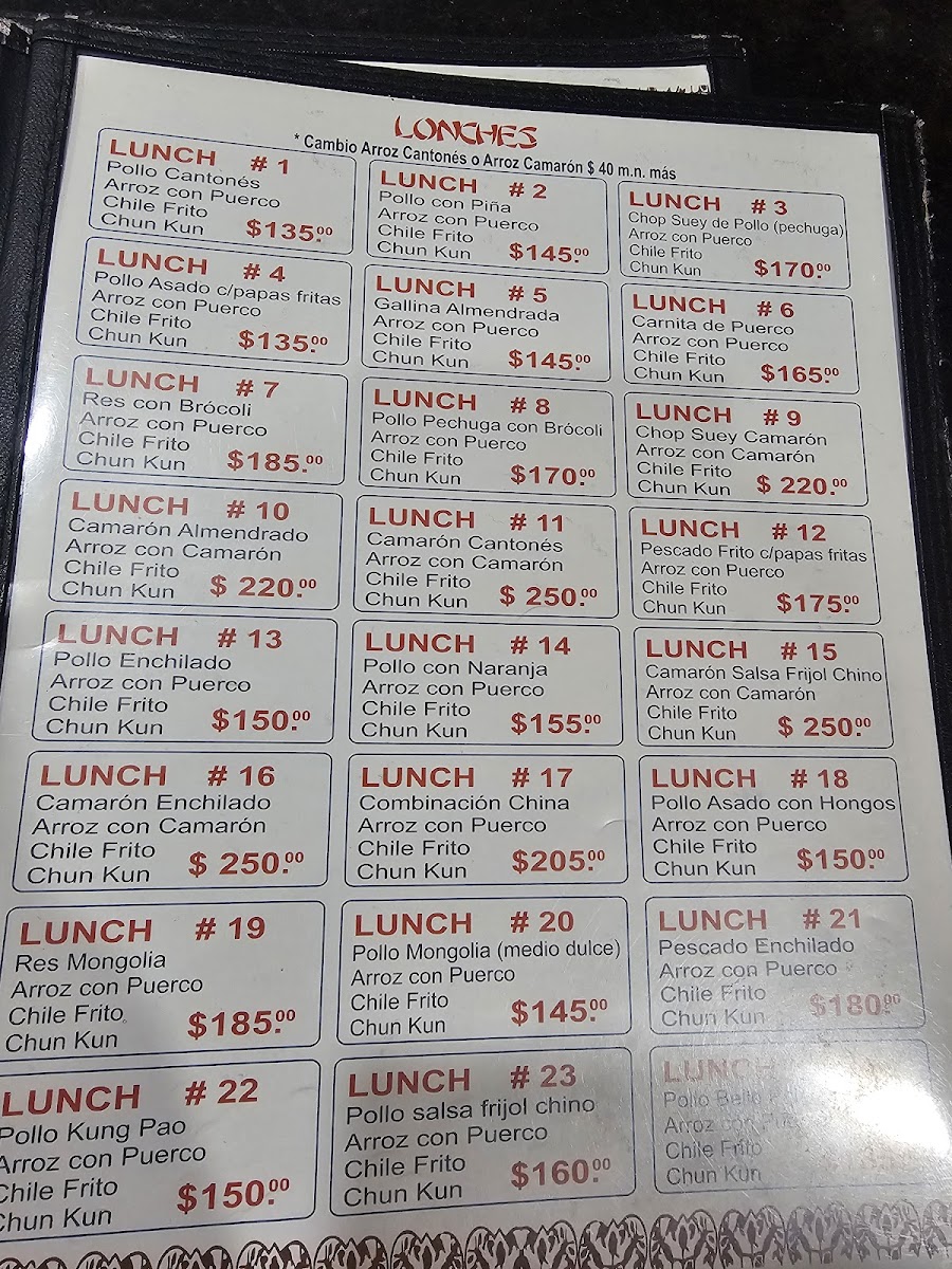 Menu Photo 2