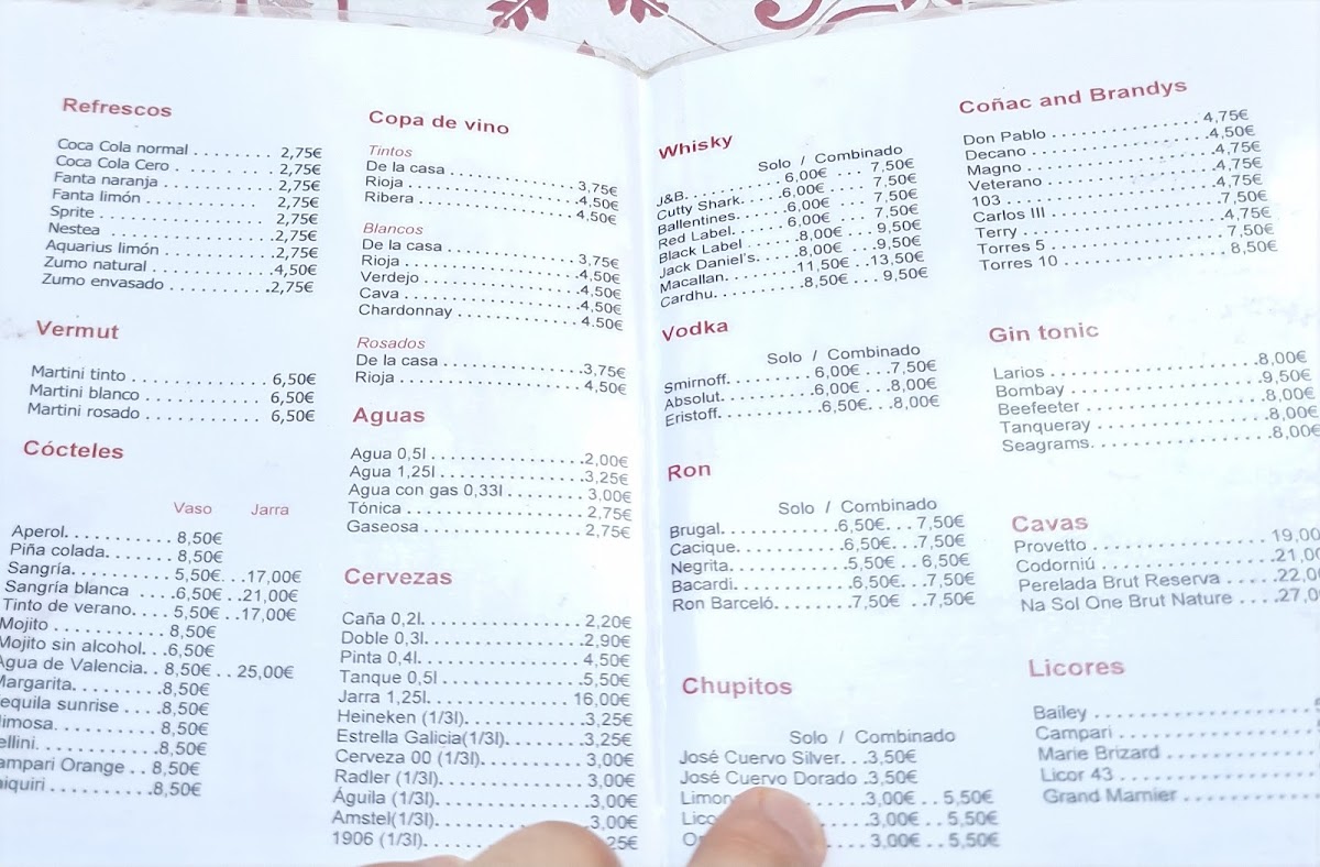 Menu Photo 1