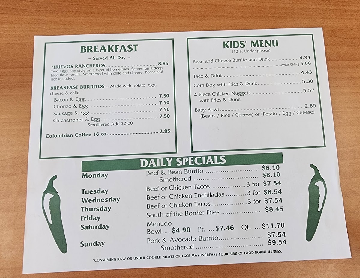 Menu Photo 3