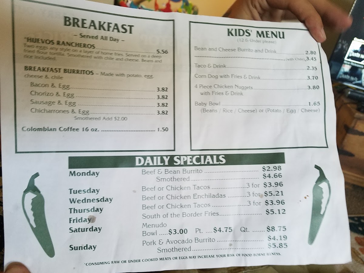 Menu Photo 4