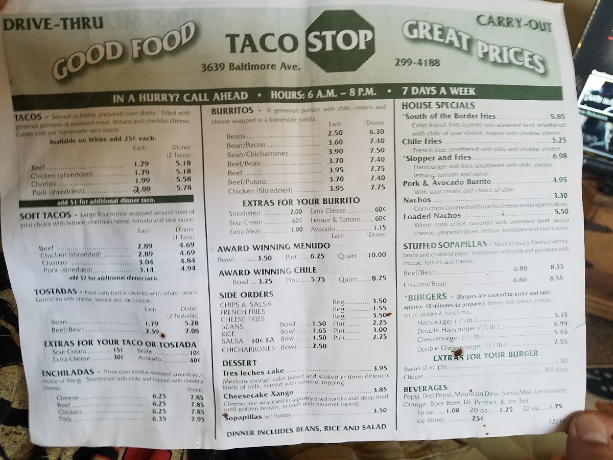 Menu Photo 5