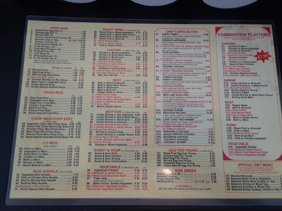 Menu Photo 1