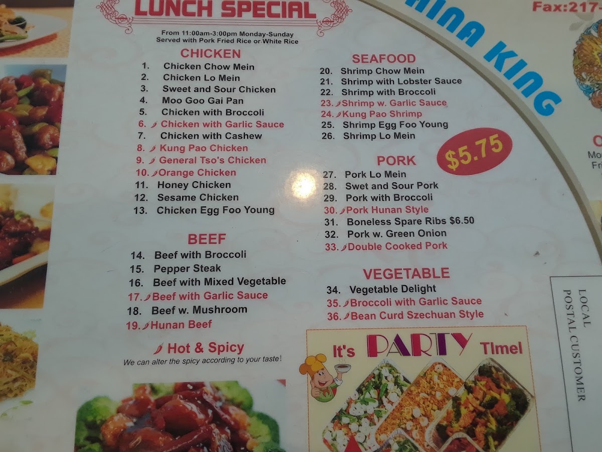 Menu Photo 4