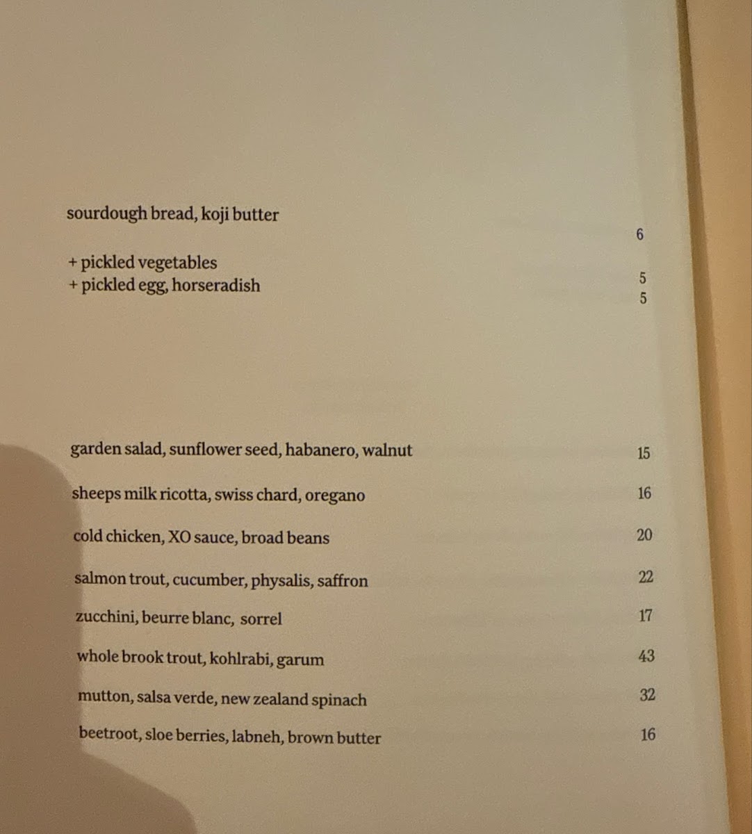 Menu Photo 3