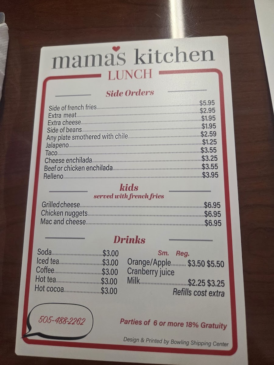 Menu Photo 4