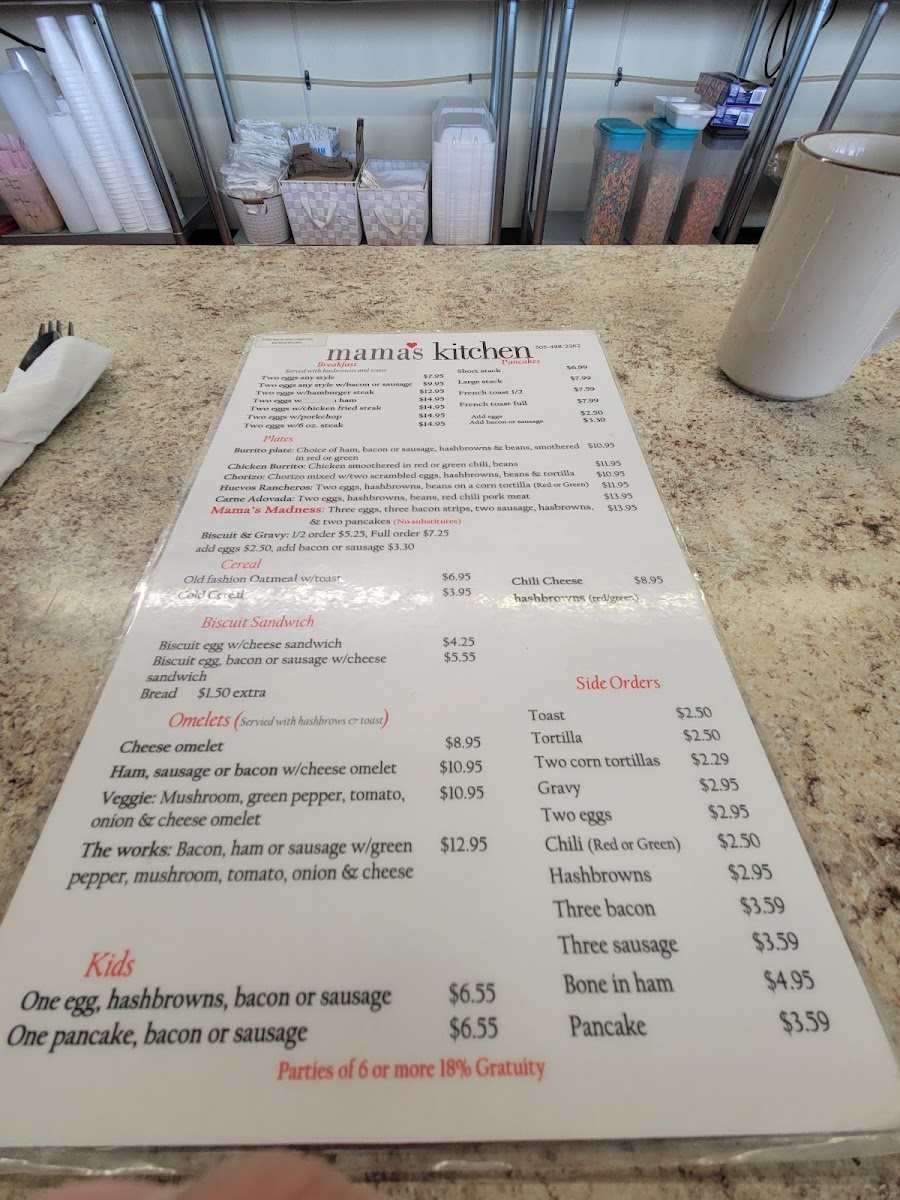 Menu Photo 5