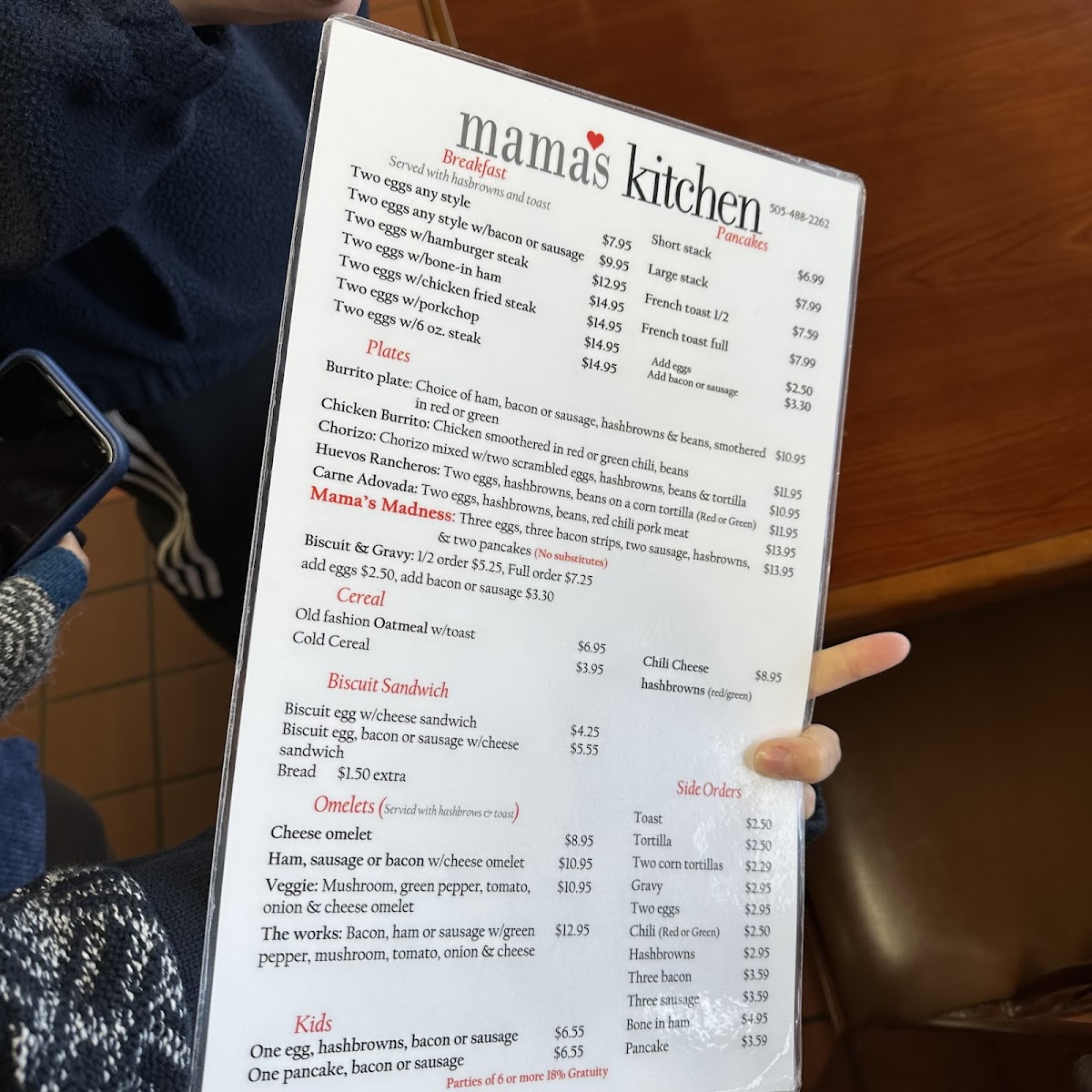 Menu Photo 8