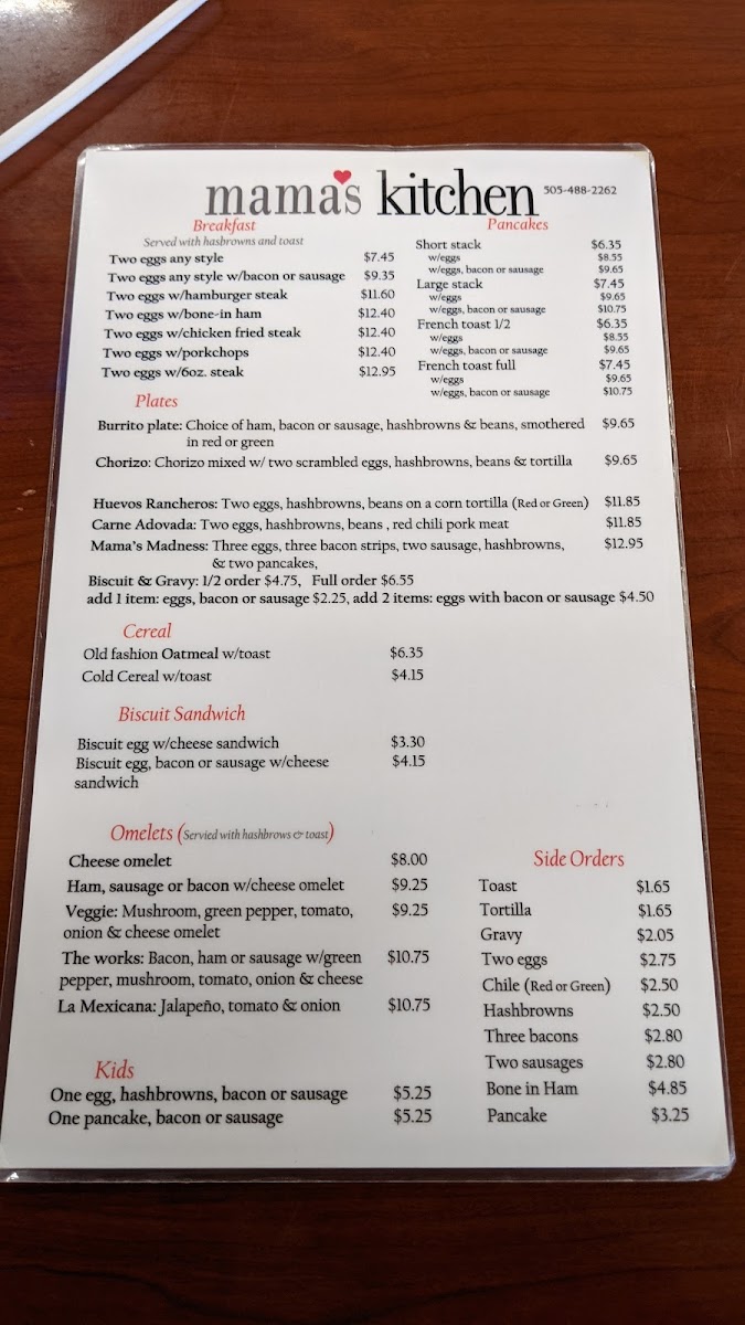 Menu Photo 9