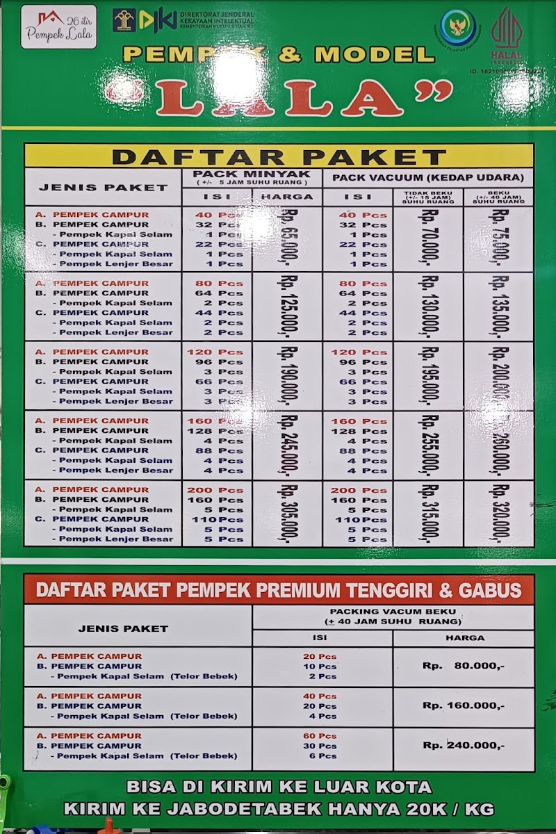 Menu Photo 4