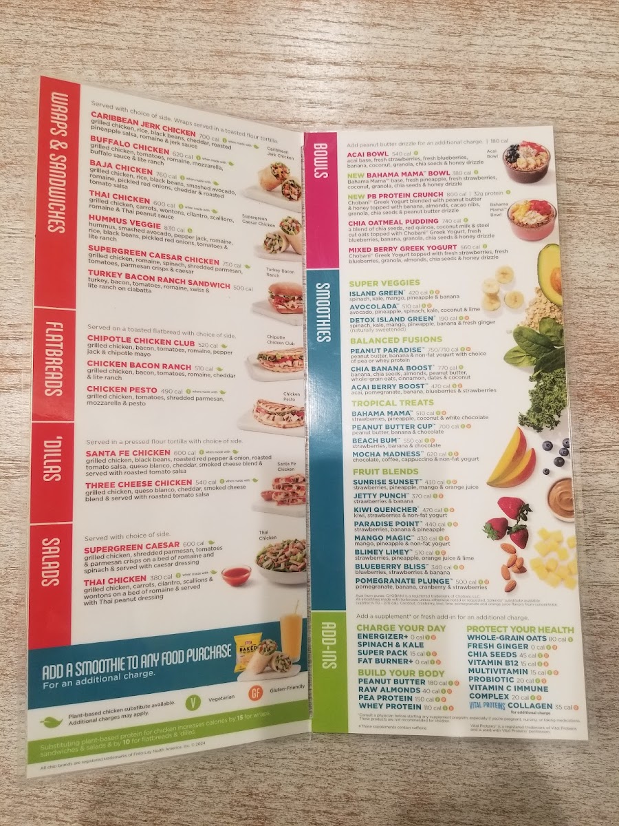 Menu Photo 1