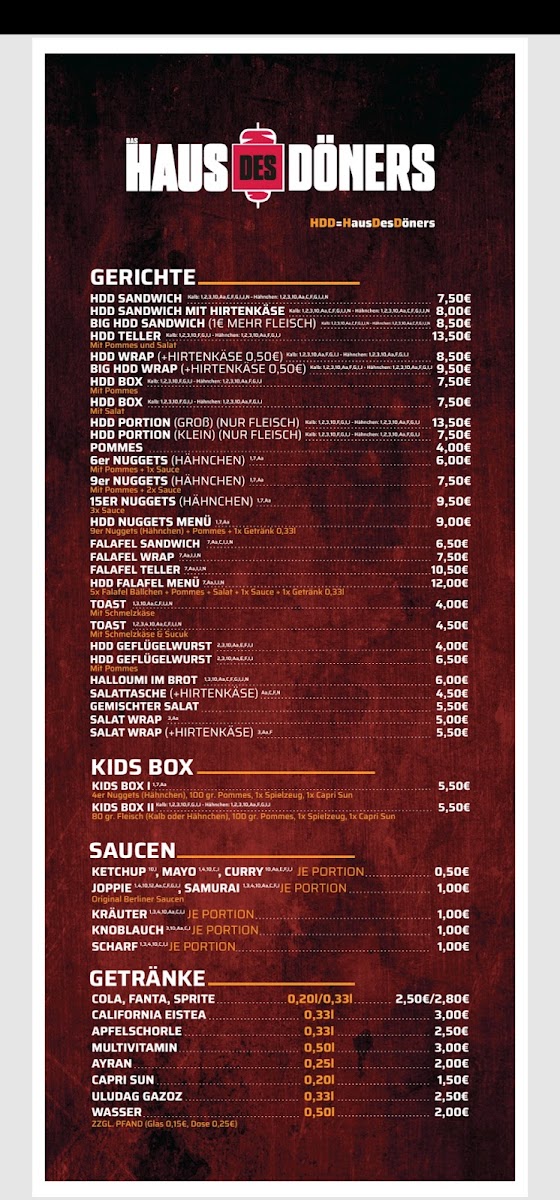 Menu Photo 1