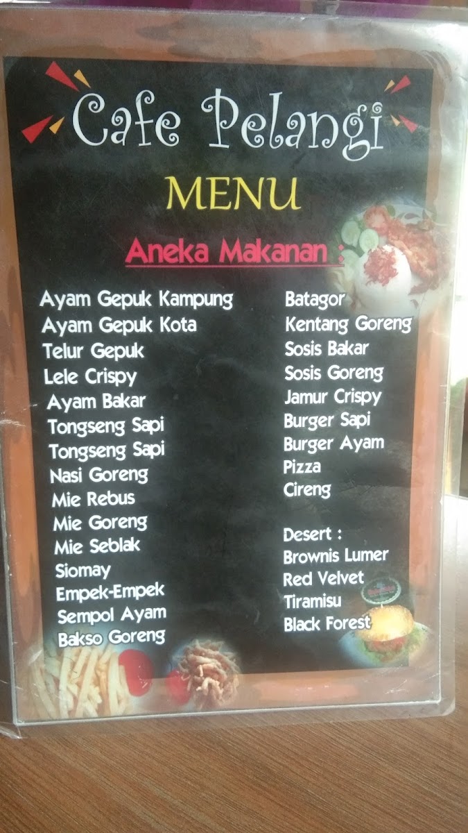 Menu Photo 1