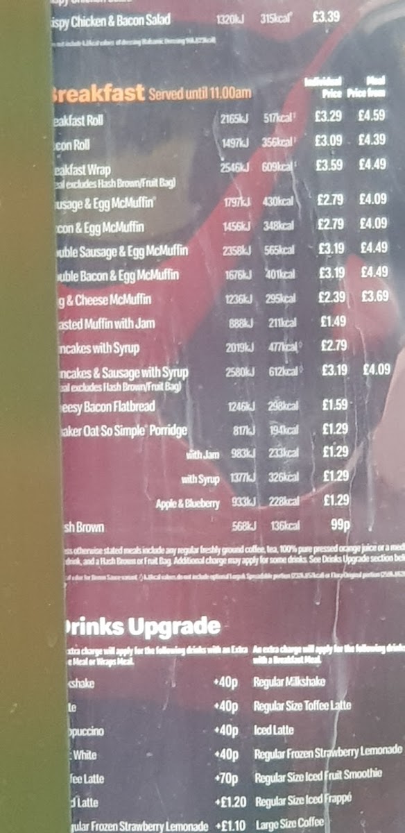 Menu Photo 1