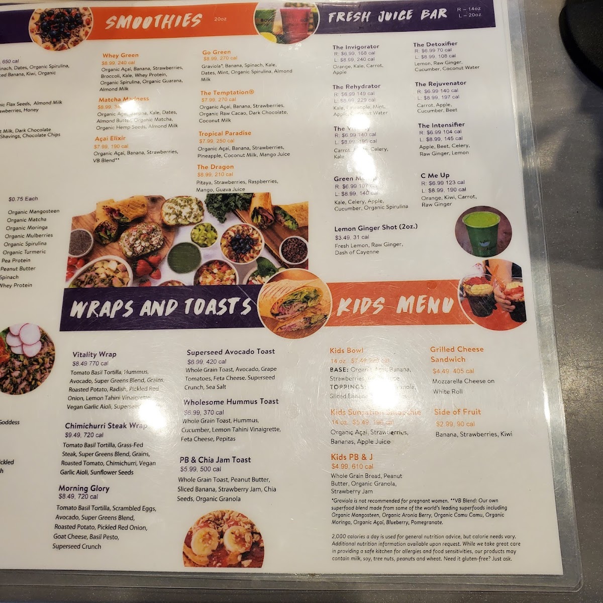 Menu Photo 4