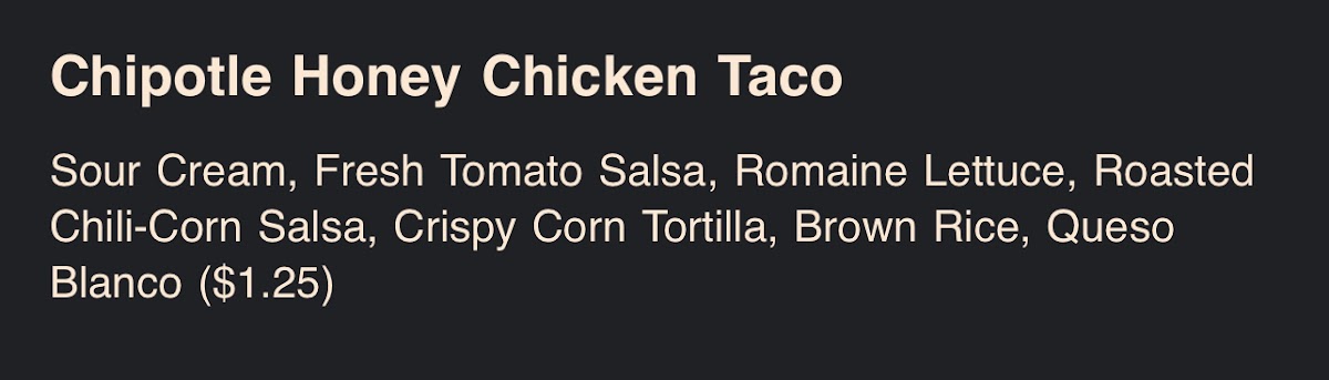Menu Photo 1