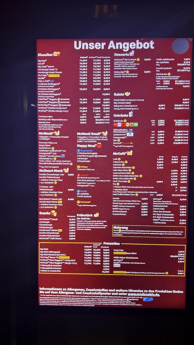 Menu Photo 1