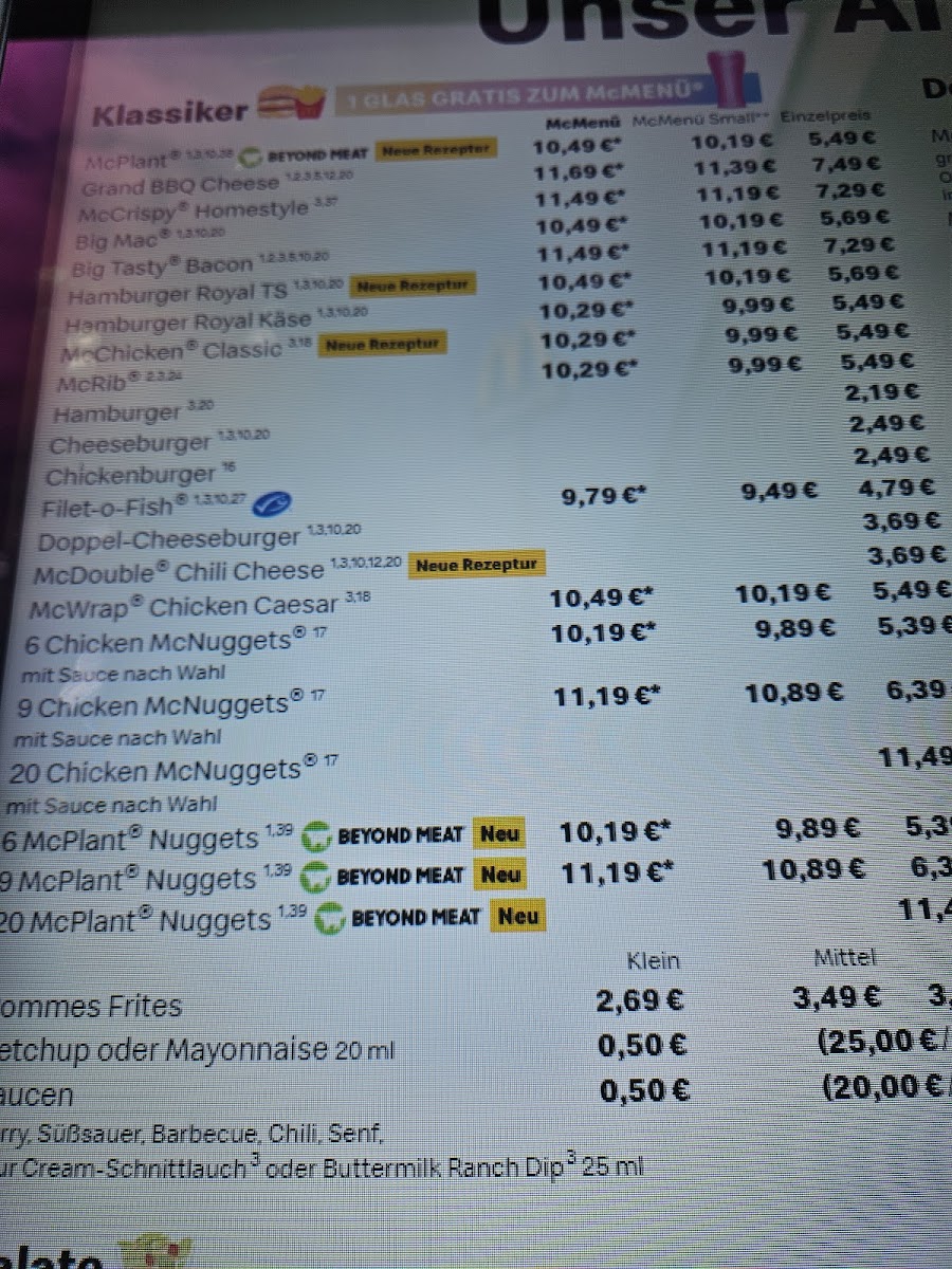 Menu Photo 2