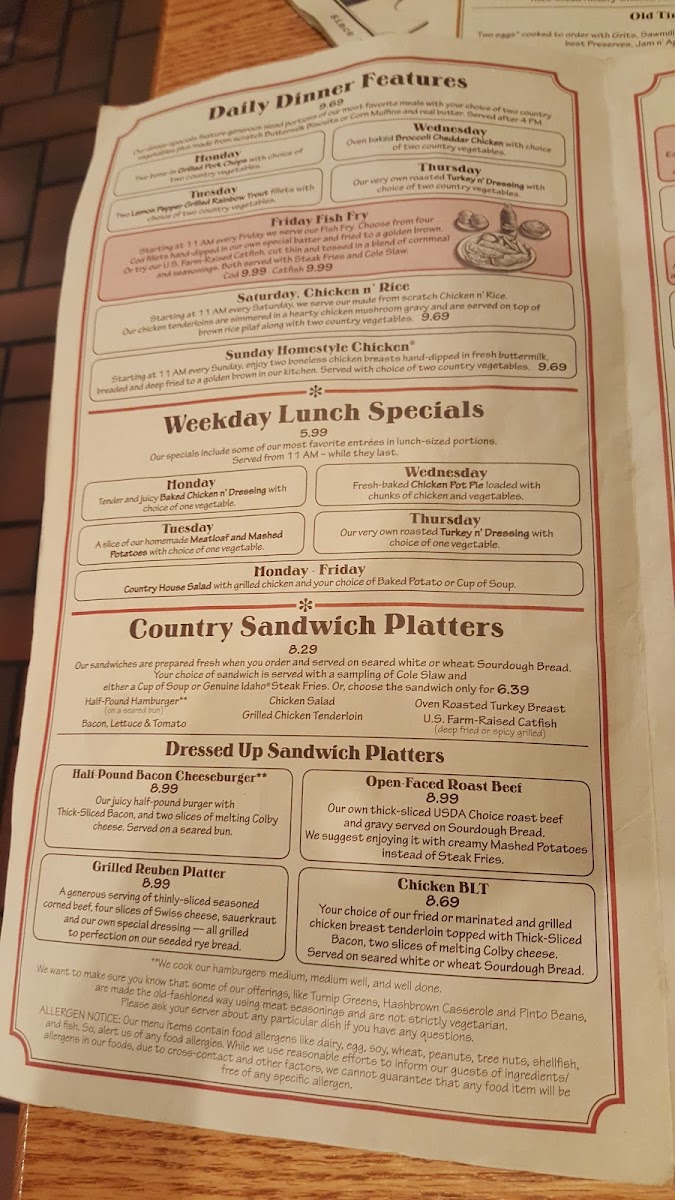 Menu Photo 4