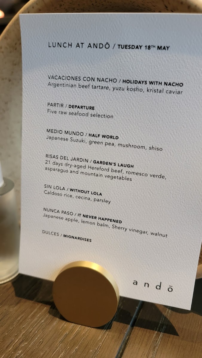 Menu Photo 8