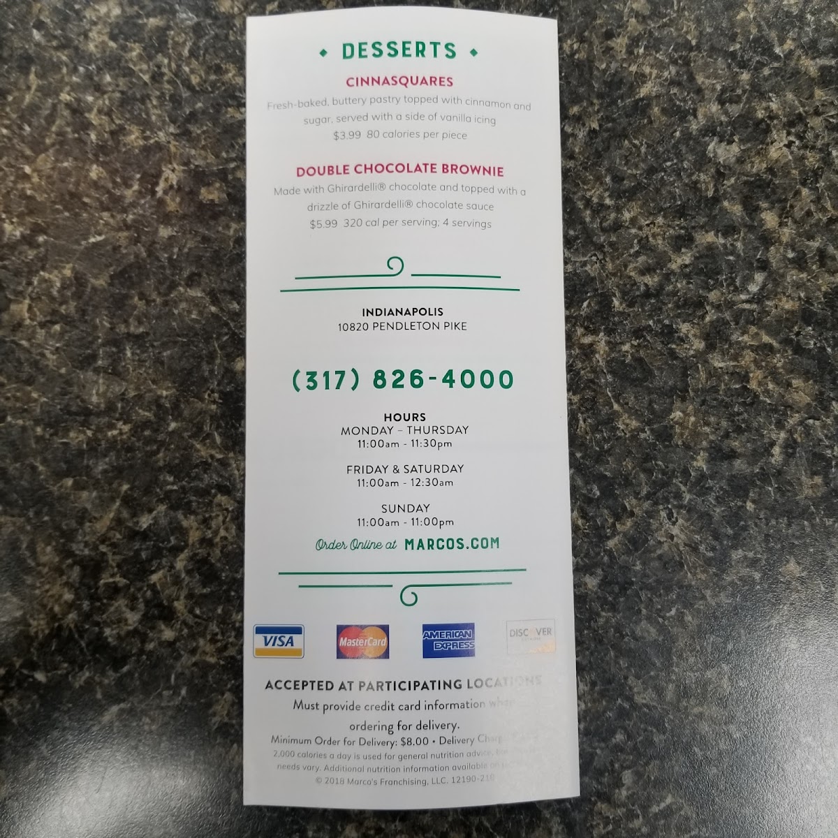 Menu Photo 3