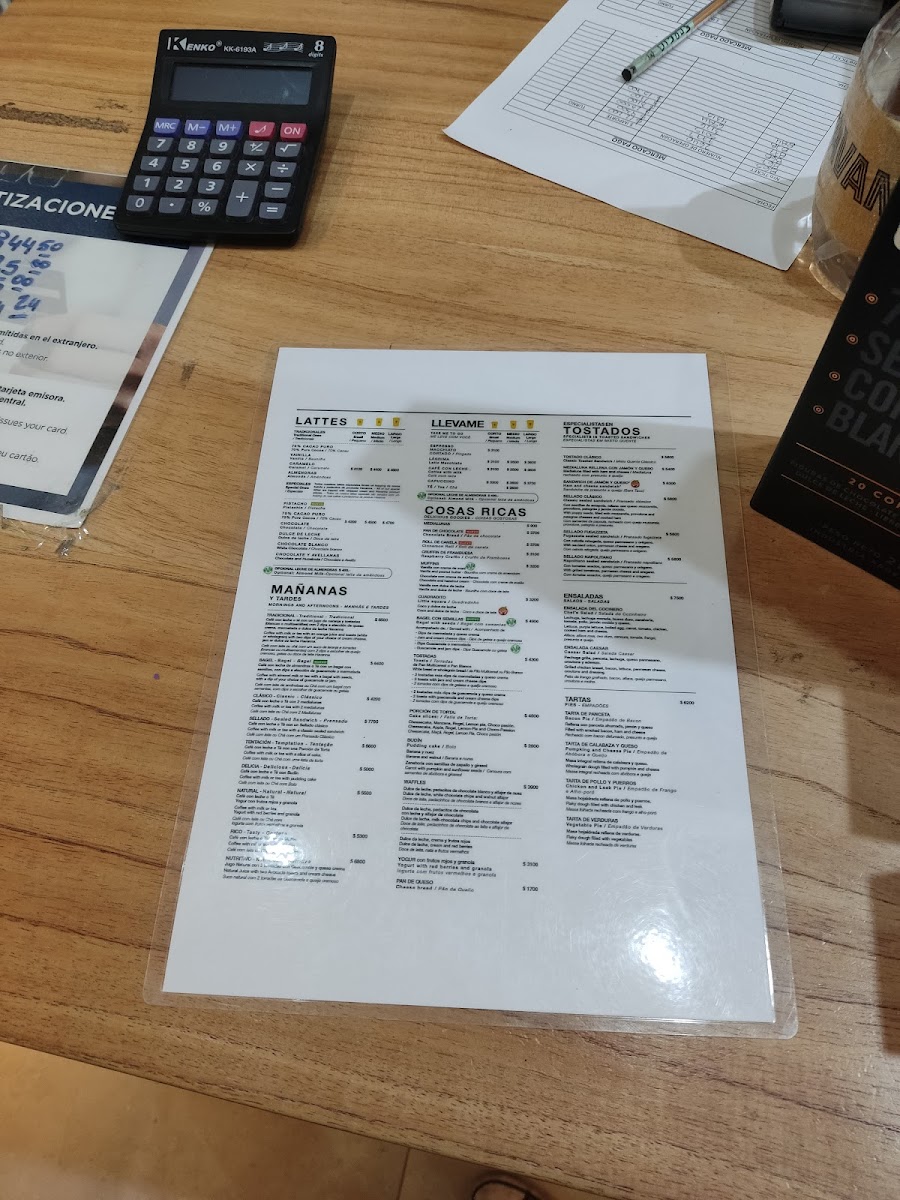Menu Photo 1