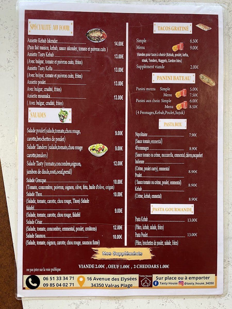 Menu Photo 3