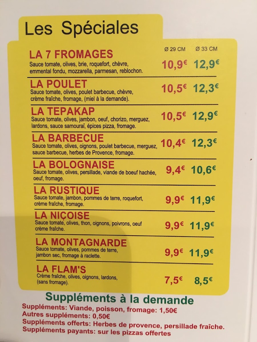 Menu Photo 3