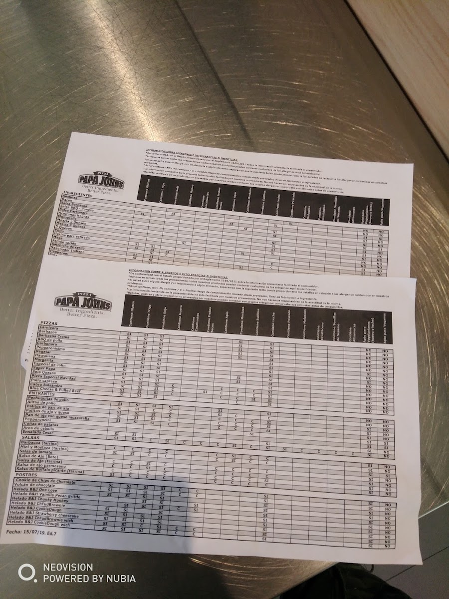 Menu Photo 4