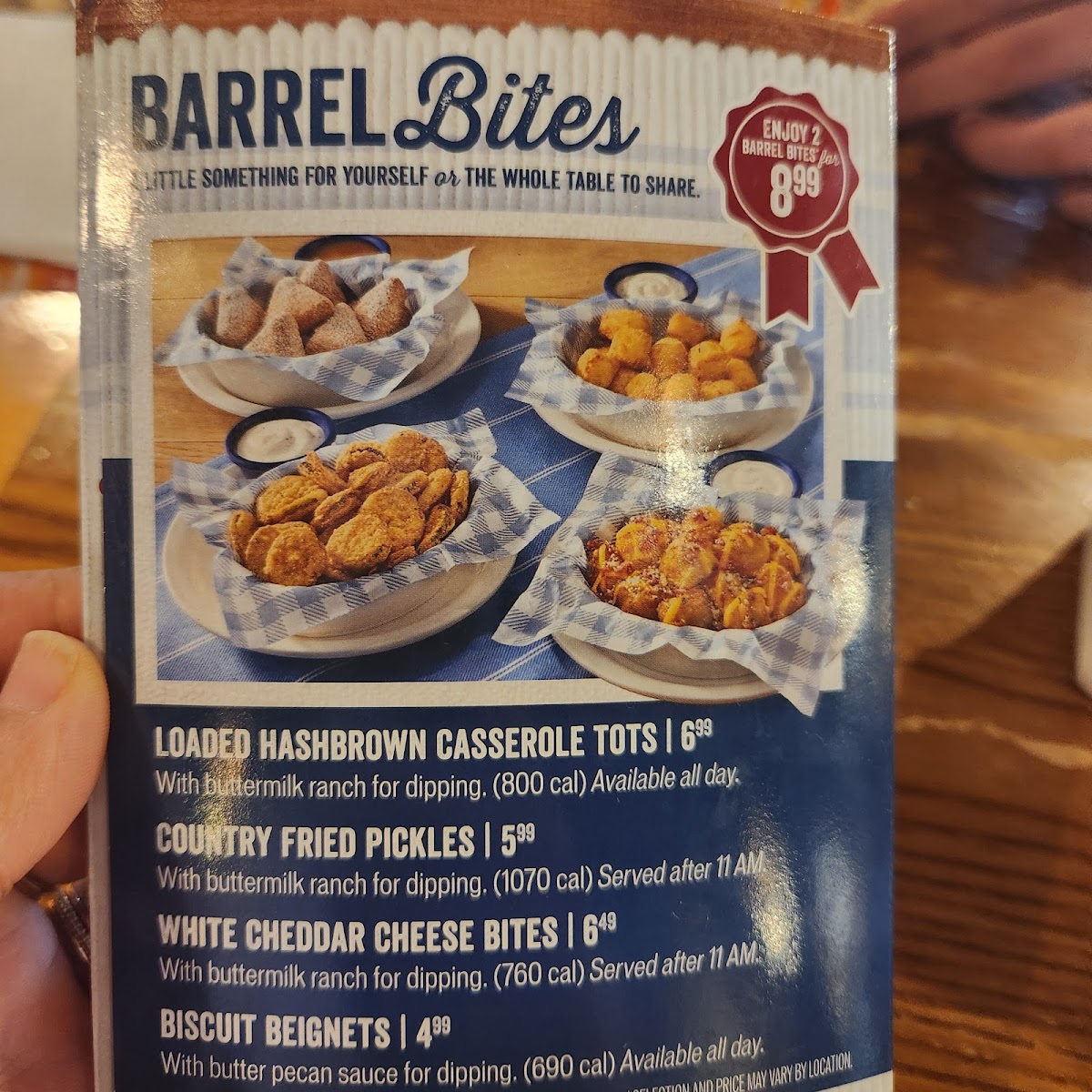 Menu Photo 5