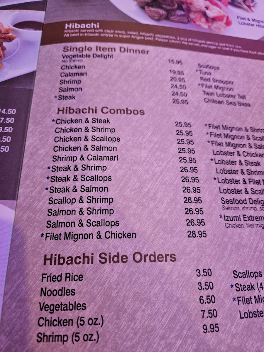 Menu Photo 1