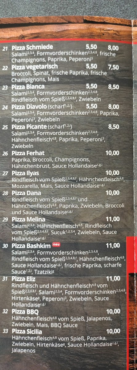 Menu Photo 5