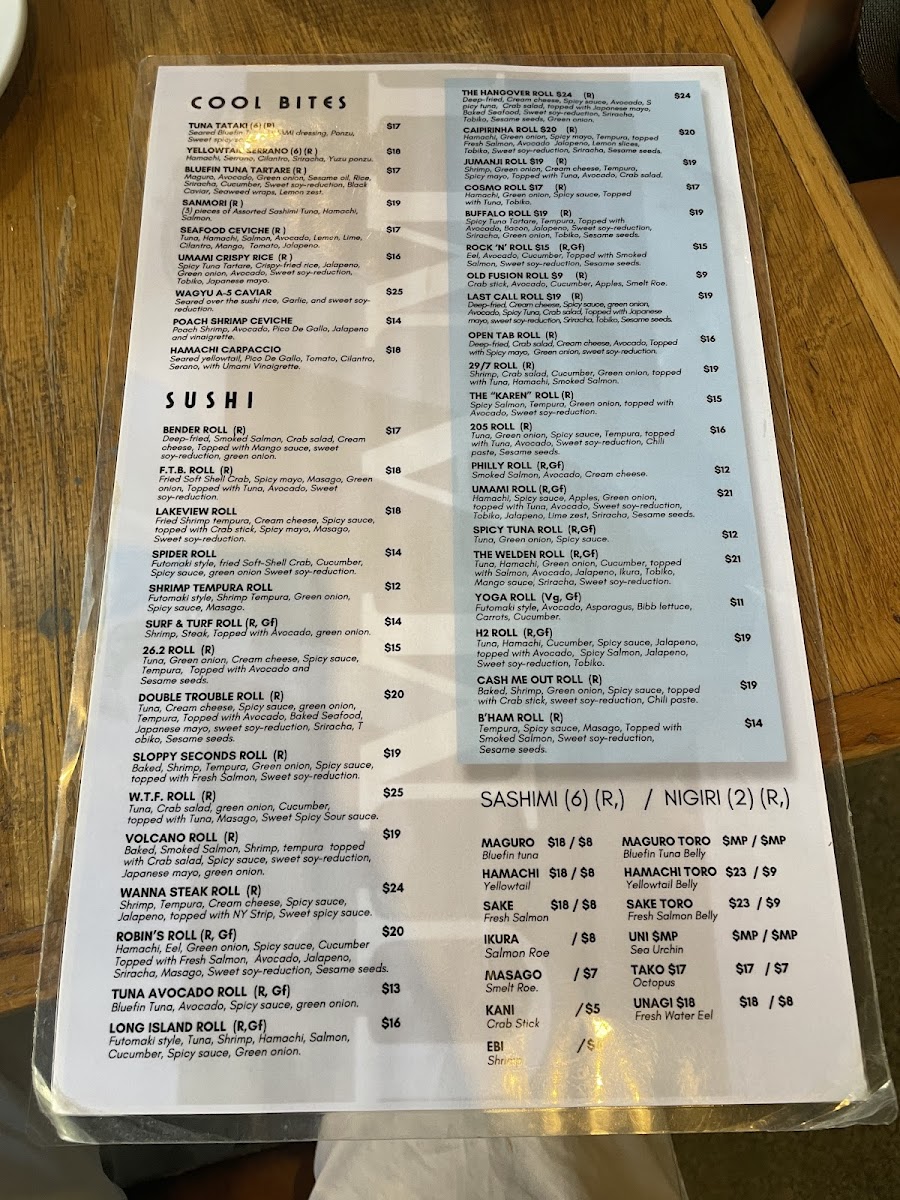Menu Photo 1