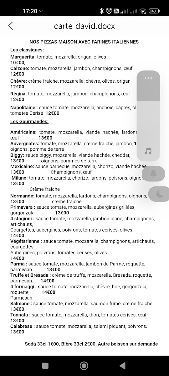 Menu Photo 5