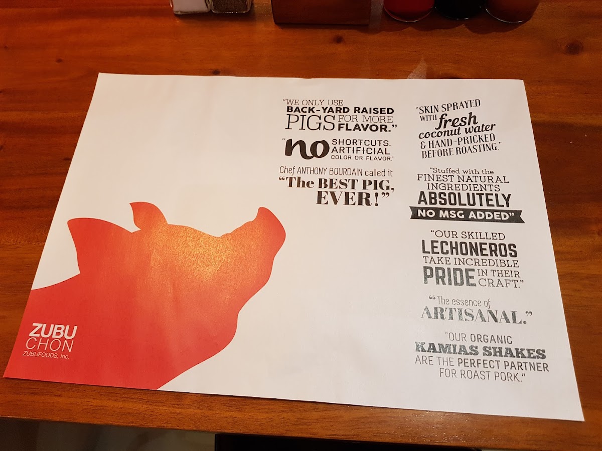 Menu Photo 5