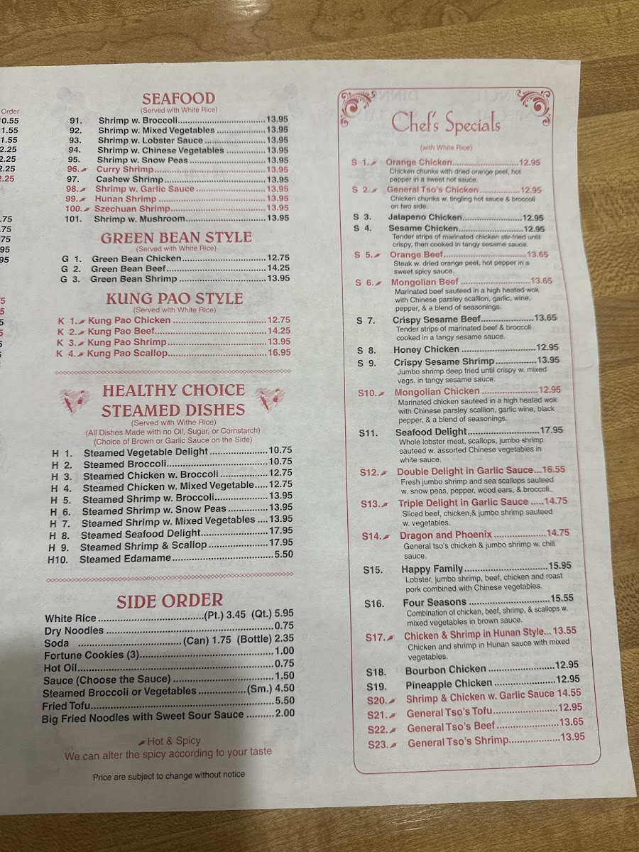 Menu Photo 3