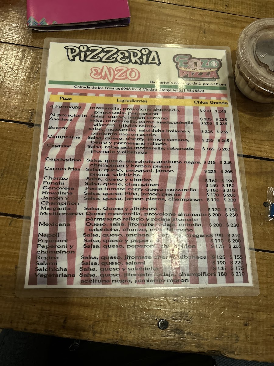 Menu Photo 4