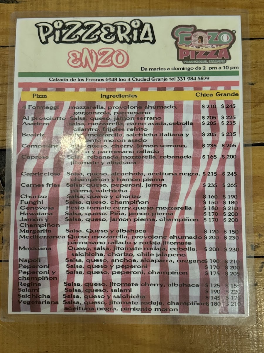 Menu Photo 5