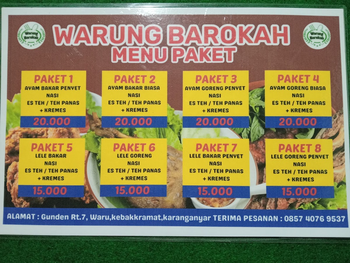 Menu Photo 3