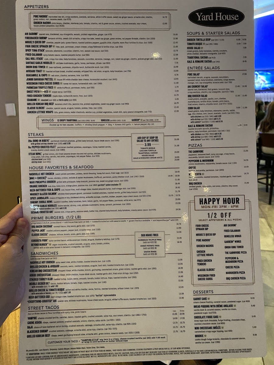 Menu Photo 1