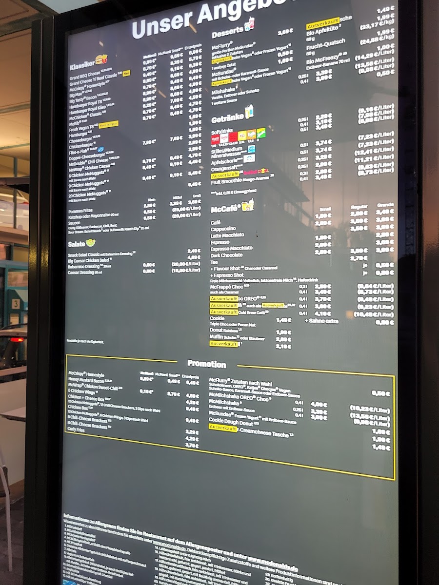 Menu Photo 1