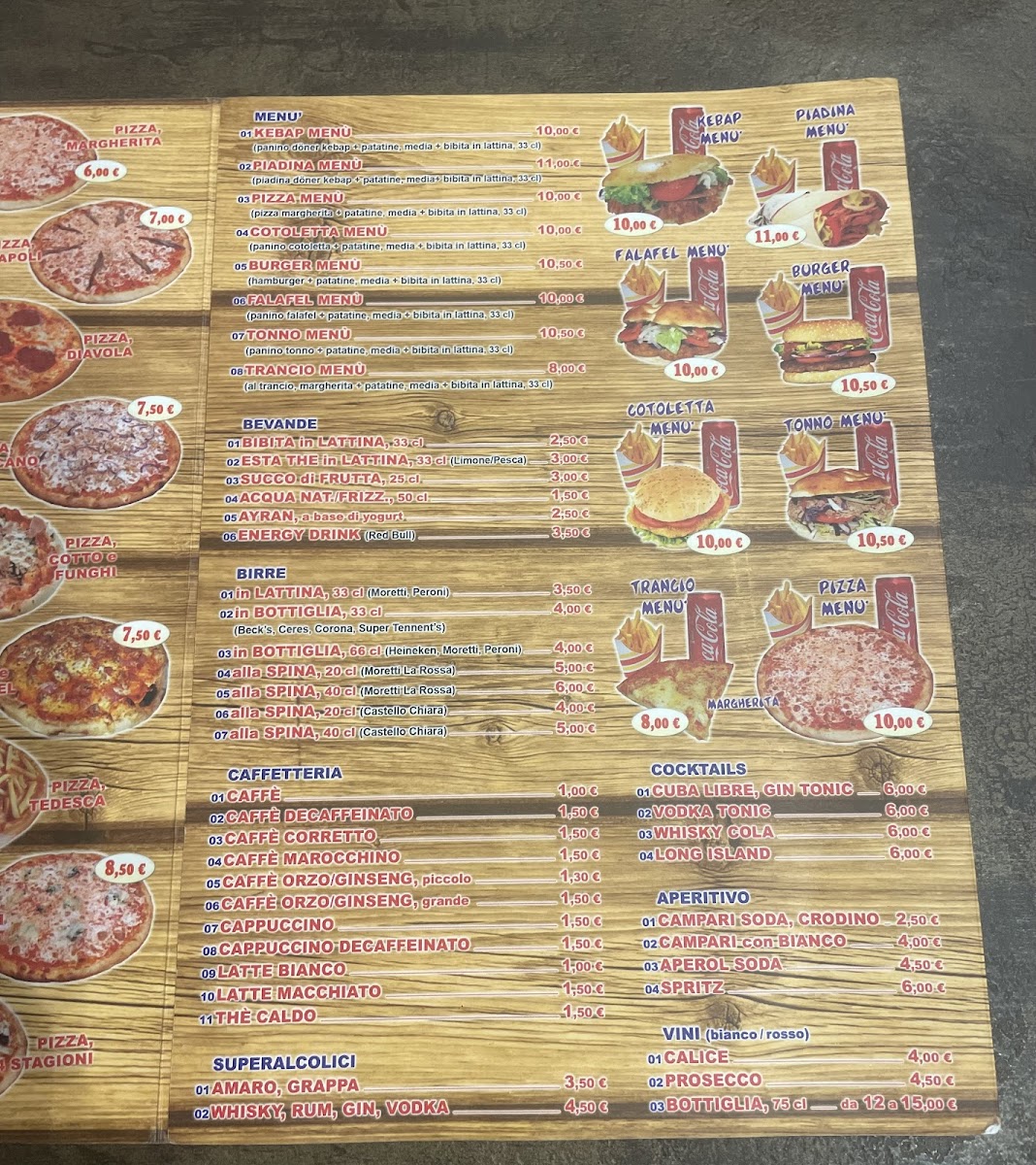 Menu Photo 4