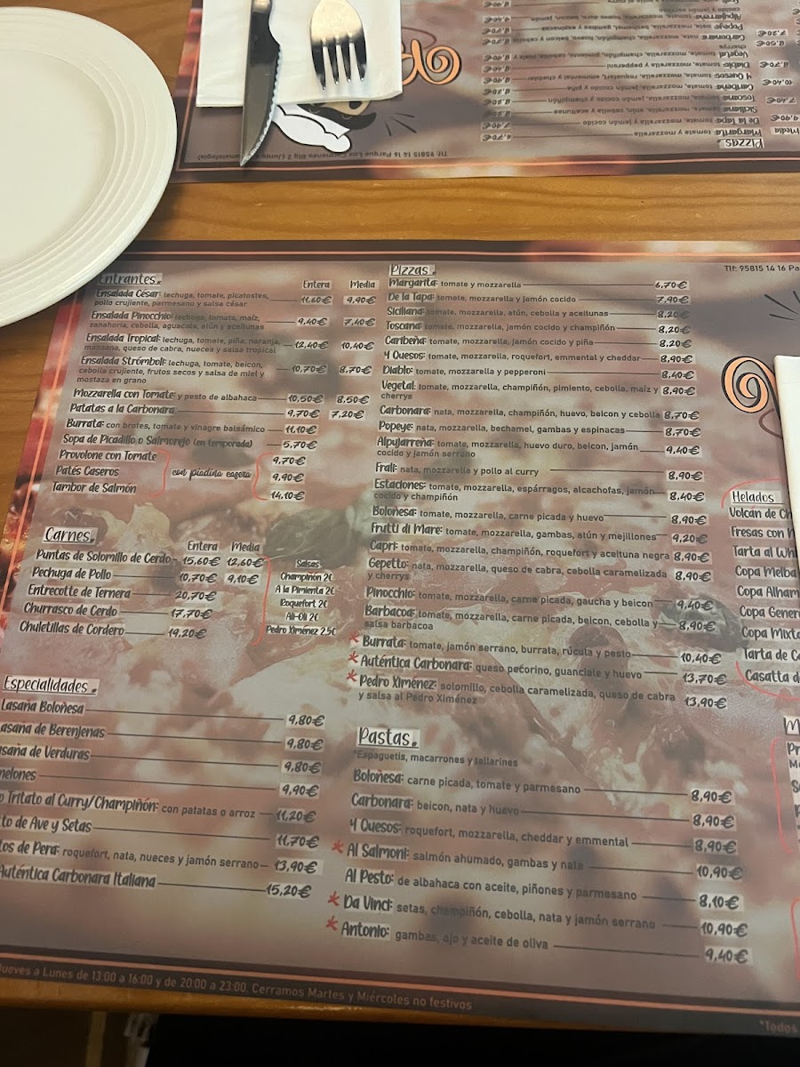 Menu Photo 4