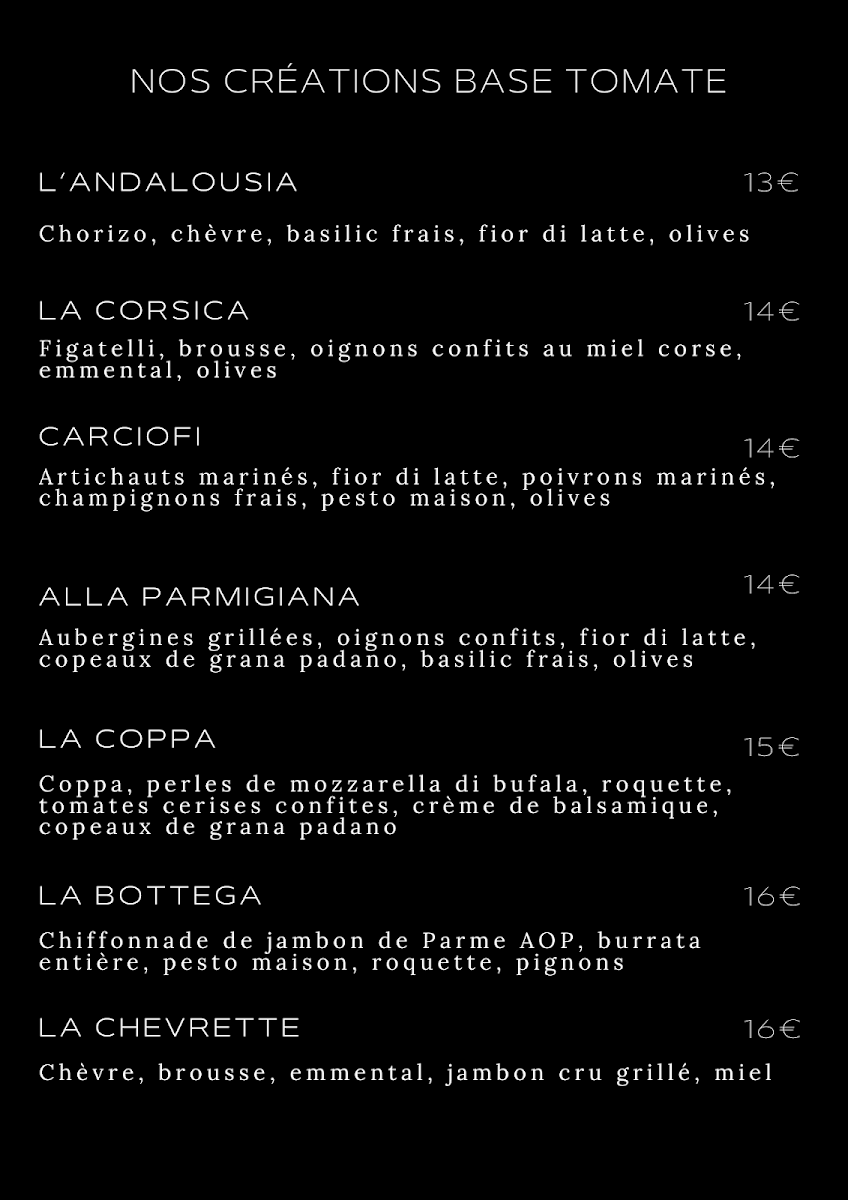 Menu Photo 4