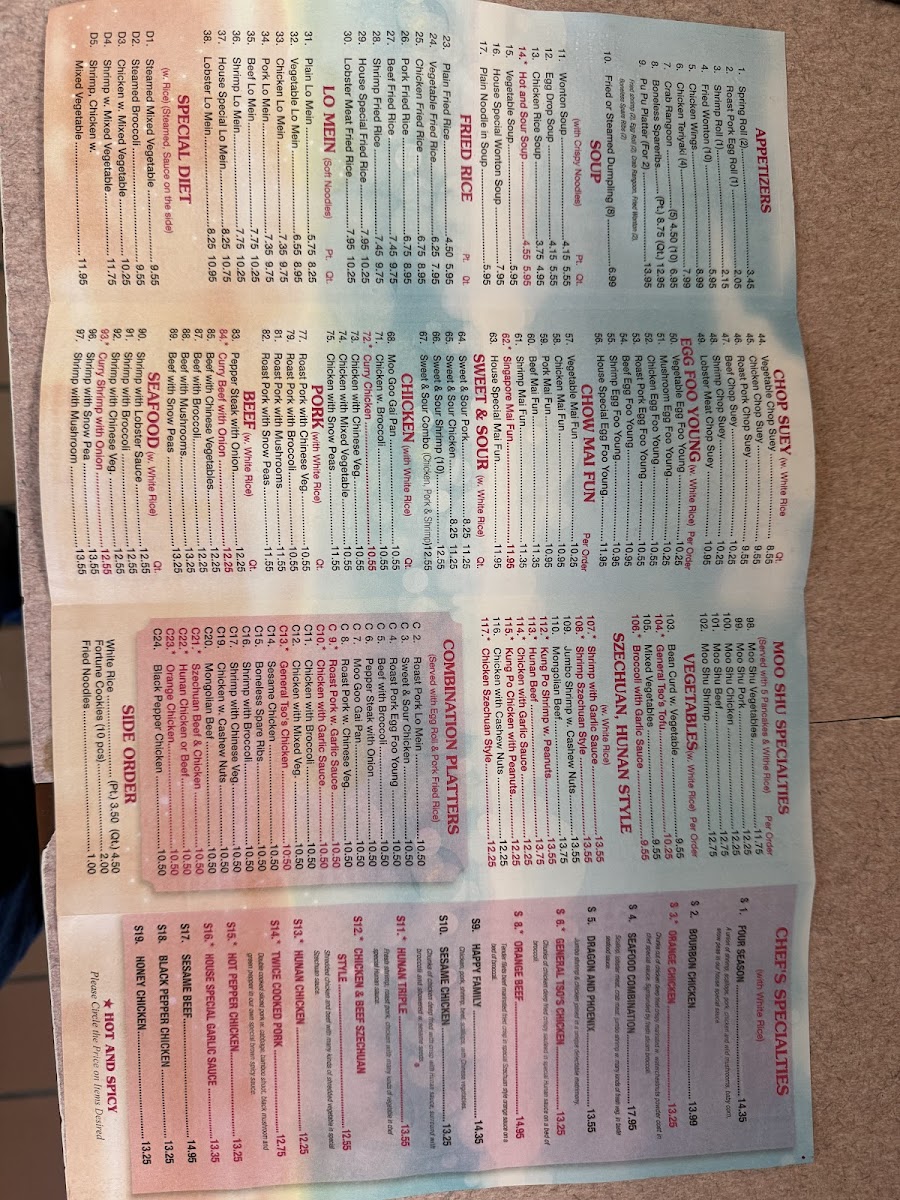 Menu Photo 1