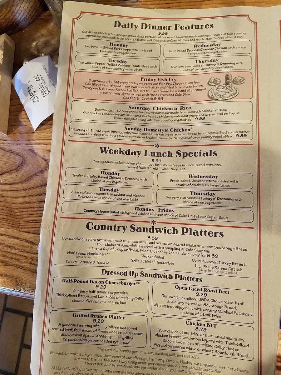 Menu Photo 4